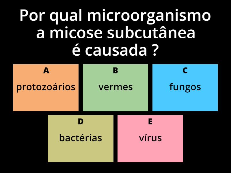 Micose Subcutanea - Quiz