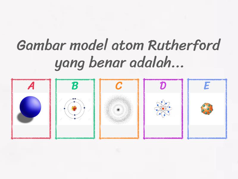 Struktur Atom - Quiz