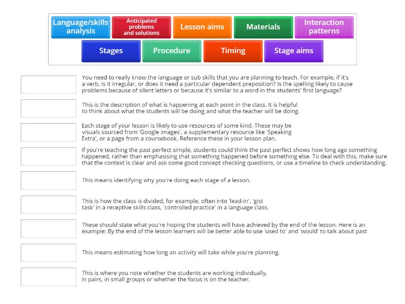 Components Of A Lesson Plan Match Up   01fe4e21cb2e4486984e1c850c6373de 0