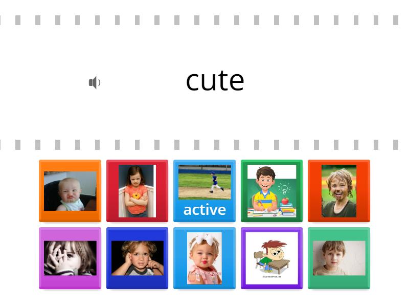 Smiles 3 Unit 8 - Find the match