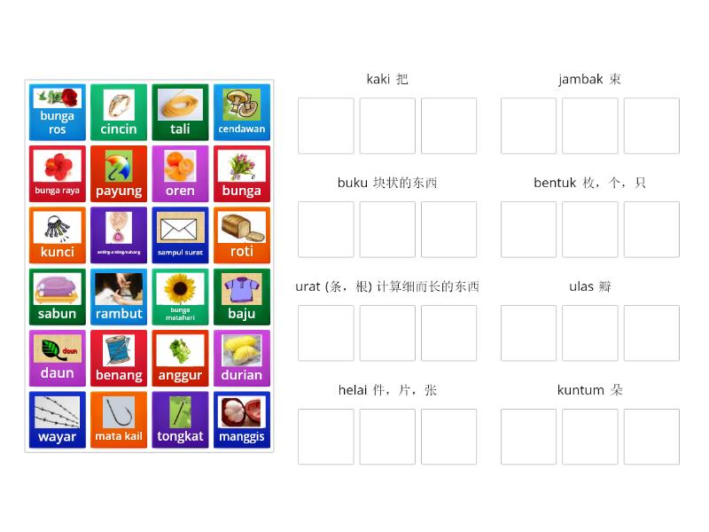 Penjodoh Bilangan Tahun 2 - Group Sort