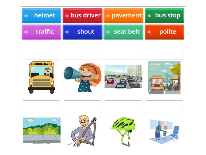 Academy Stars 2. Unit 6. Reading vocabulary + text - Match up