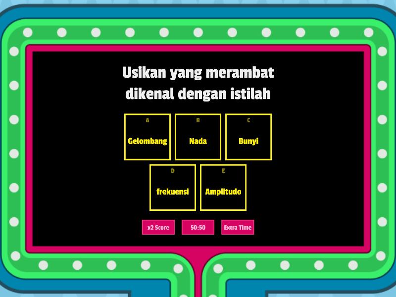 GELOMBANG - Gameshow Quiz