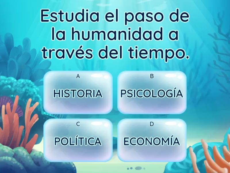 CIENCIAS SOCIALES - Quiz