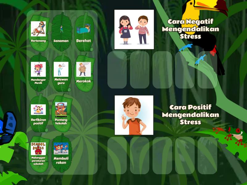 Do's and Dont's Of Defeating Stress - Group sort