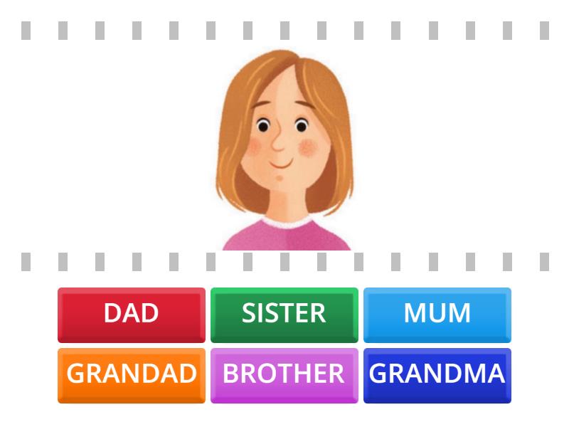 FAMILY - Find the match