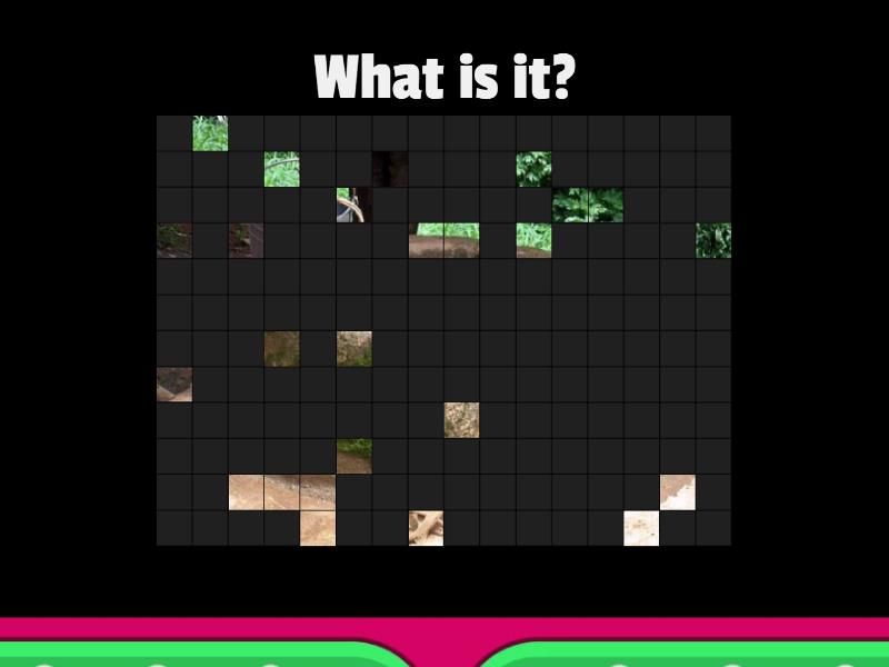 Letter W - Image quiz