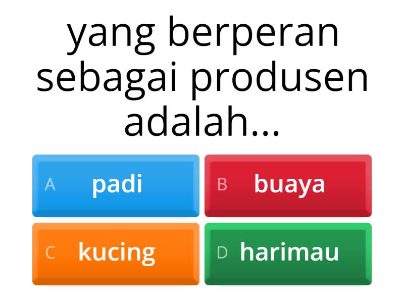 SOAL IPAS KELAS 5 - Quiz