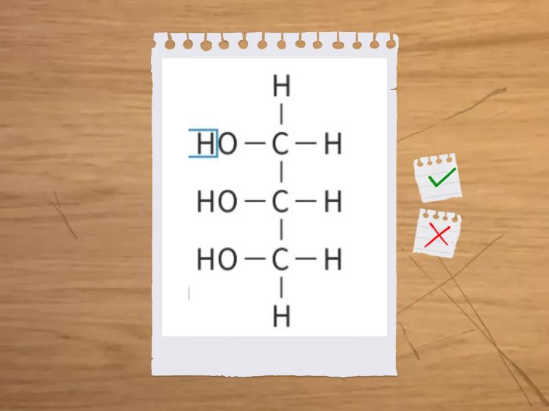 Chemical Diagrams Of Organic Molecules Flash Cards