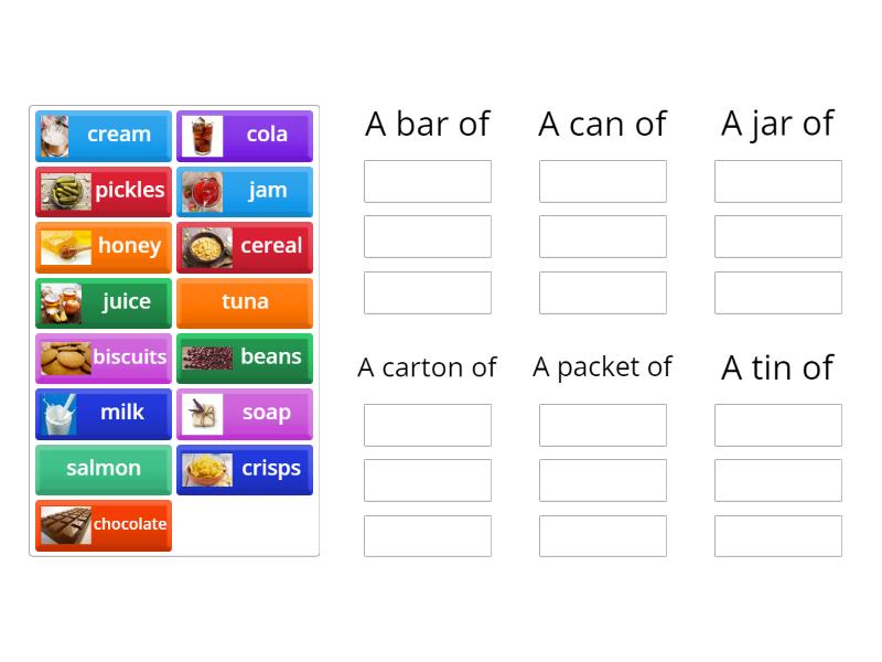 Containers - Group sort
