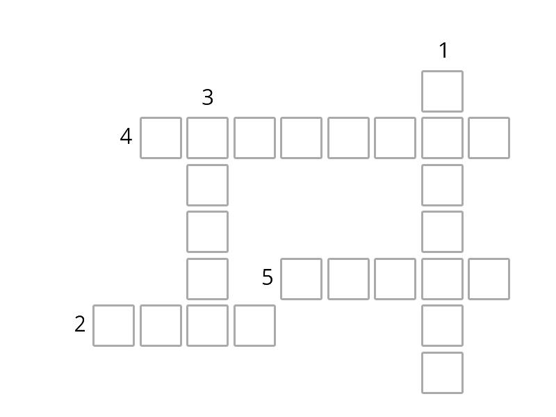 6 7klasa 1 Zaj. - Crossword