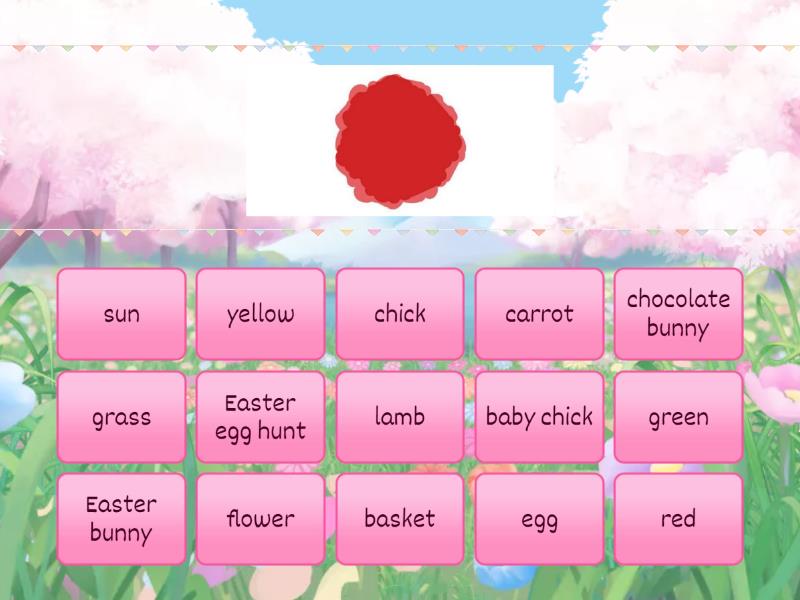 Easter Find the Match - Cada oveja con su pareja