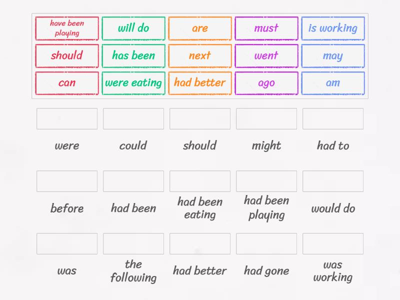 Reported Speech - Match up