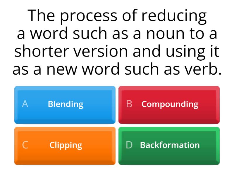 word-formation-processes-quiz