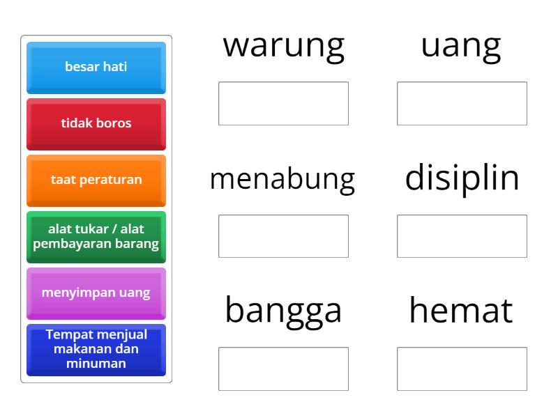 Makna Kata Sd Kls 1 - Group Sort