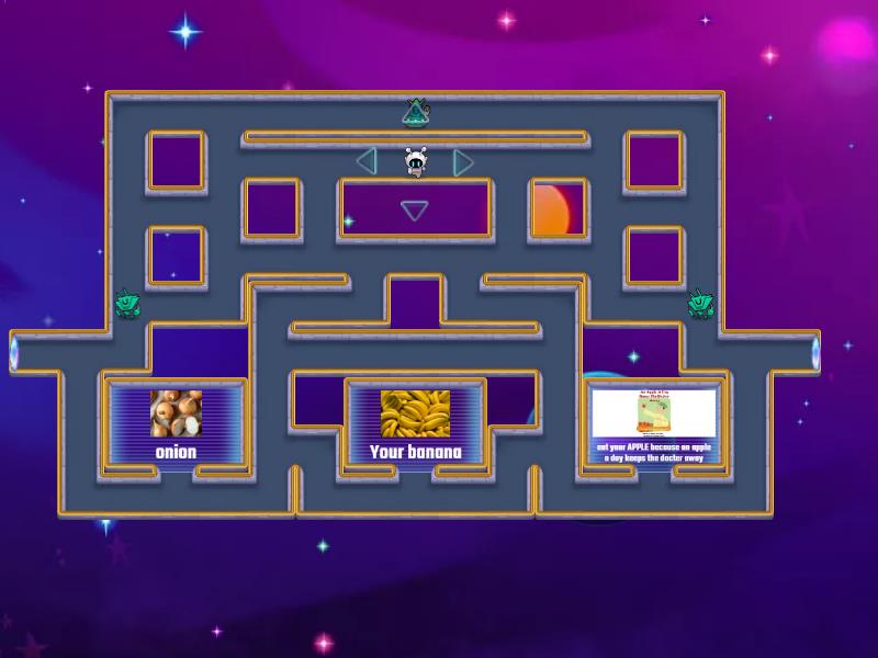 Hadi's game - Maze chase