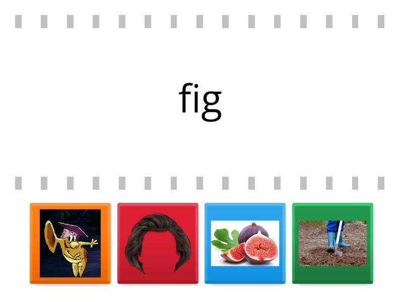 Oxford phonics 2 Unit 5 - Find the match