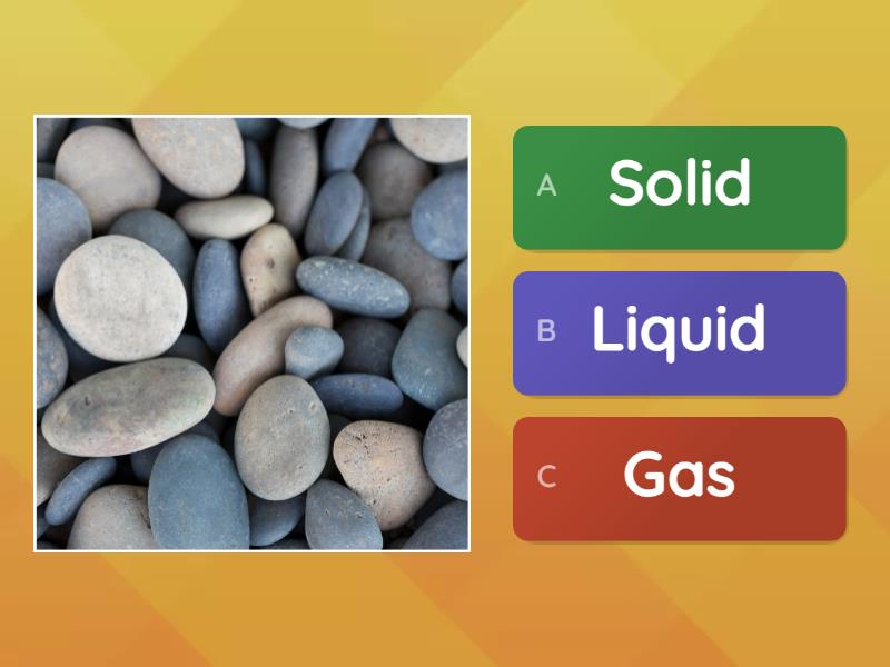 States Of Matter - Quiz