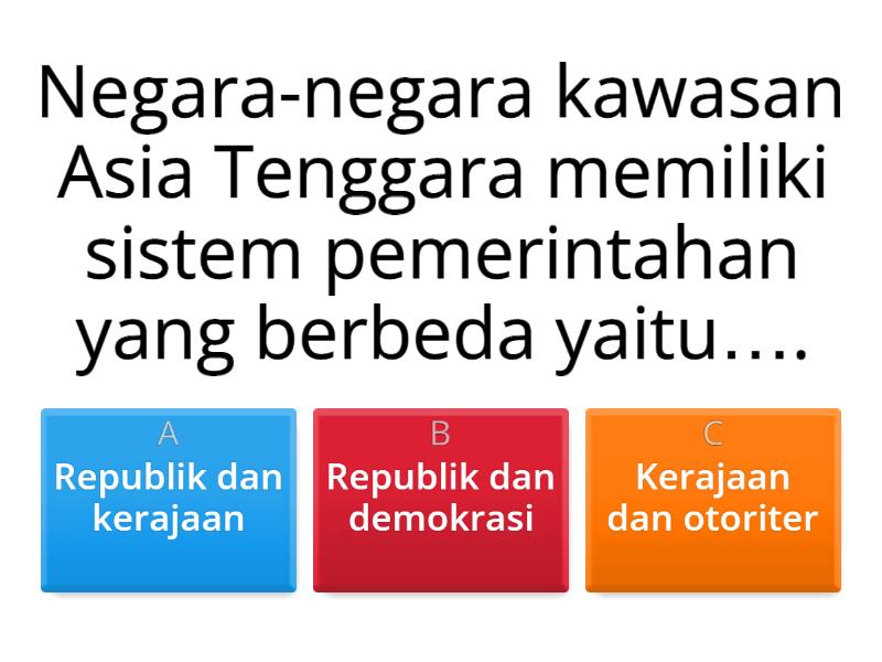 Asesmen Formatif Tema 1 Subtema 3 Pembelajaran 1 - Cuestionario