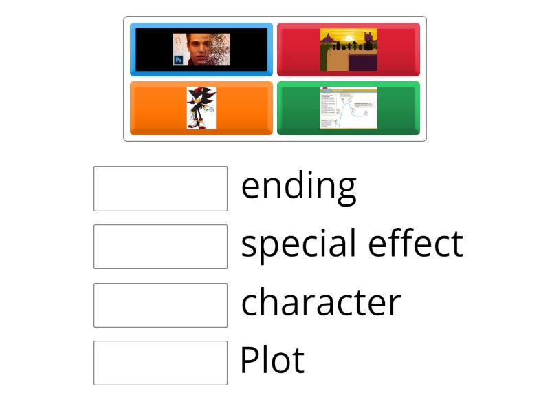 Unit 4 Lesson 2 Match up