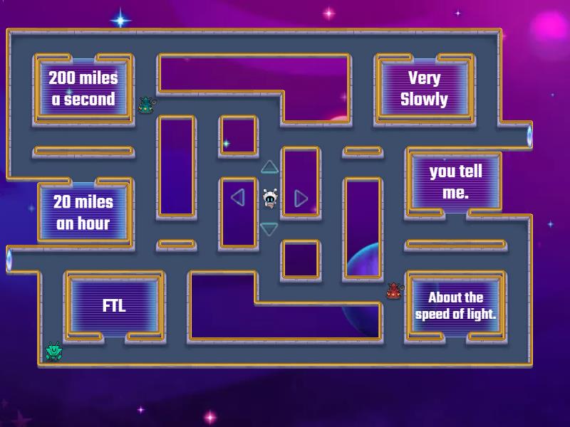 Curciut maze maze chase