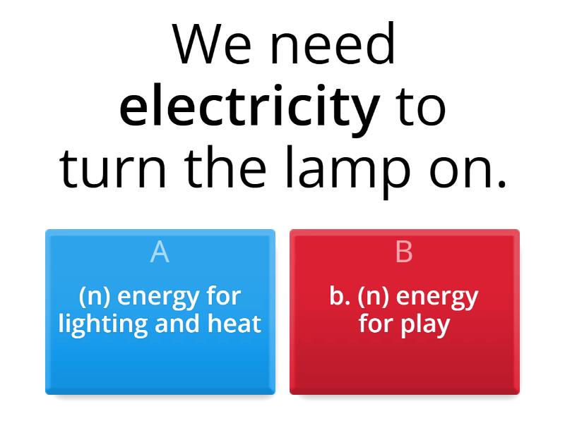 LIFE OF THE GRID - VOCABULARY - Quiz