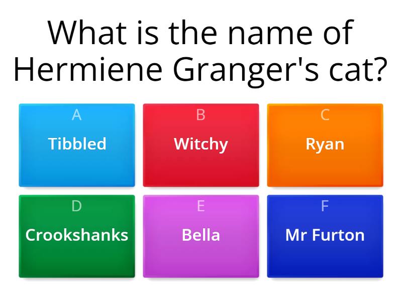 THE ULTIMATE HARRY POTTER FAN QUIZ intelligence overview