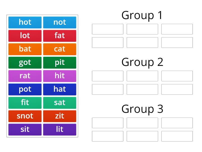 which-words-rhyme-group-sort