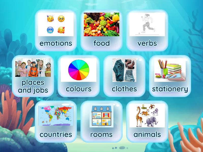 10 Things (categories) - Vire as peças