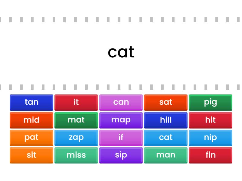 2nd Grade - Short Vowel 