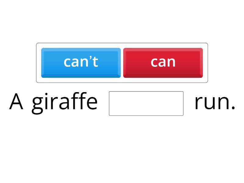 A frog can jump. - Hoan thanh cau