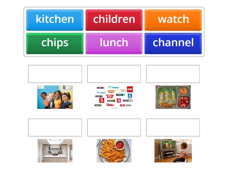Entry point 2 vocabulary - Match up
