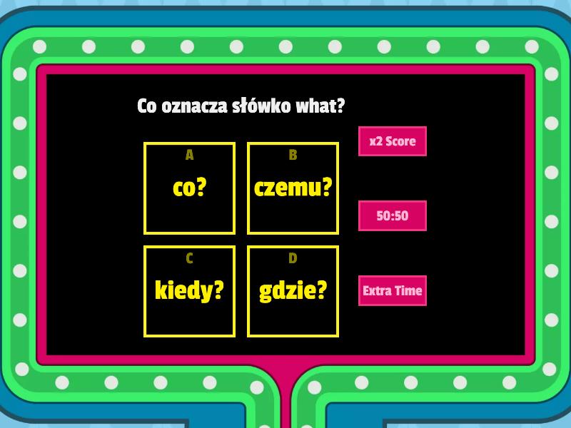 Sprawdzian Z Języka Polskiego Klasa 7 Gramatyka Unit 7 gramatyka - Gameshow quiz