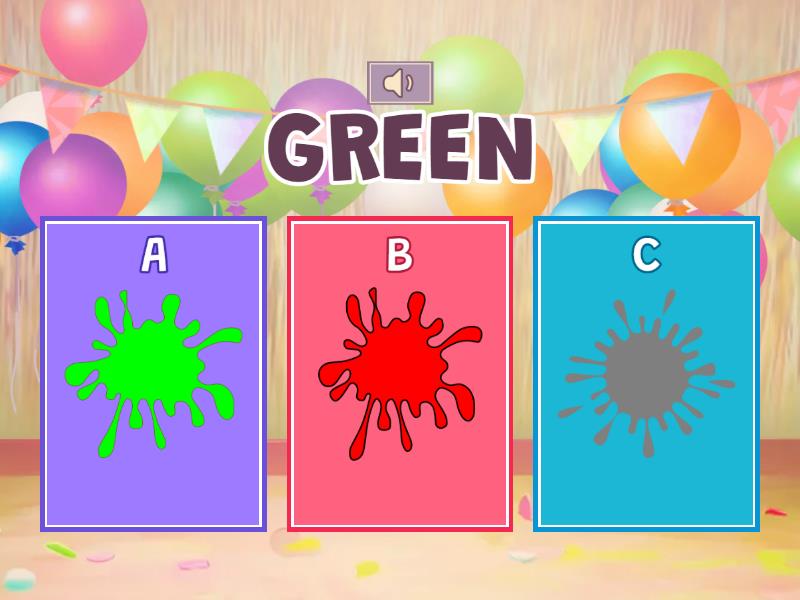 Colors 2 - Quiz