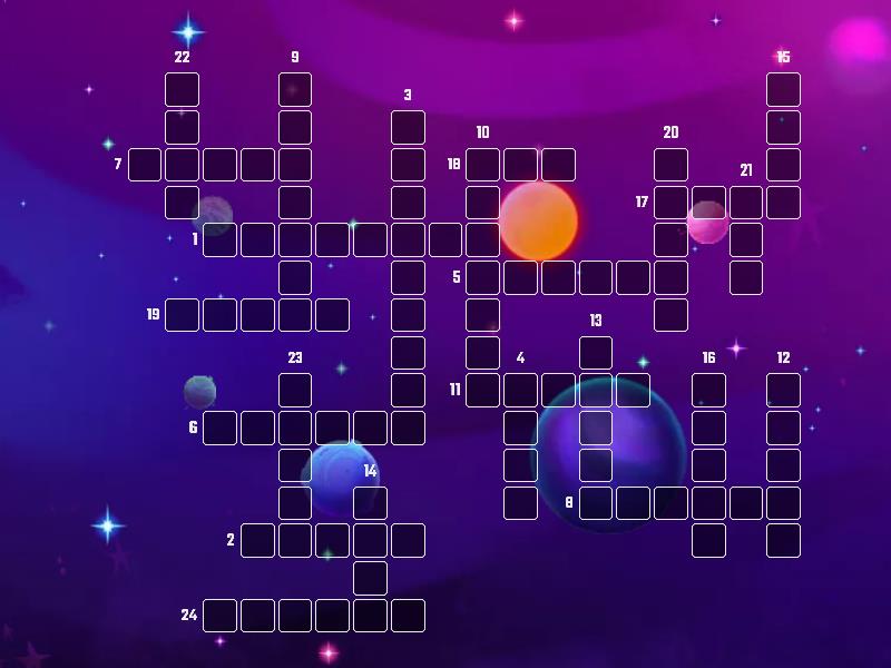 All rules Singular Plural Nouns Crossword