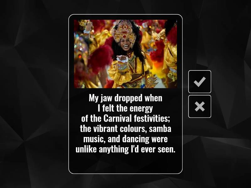 Culture shock - Flash cards