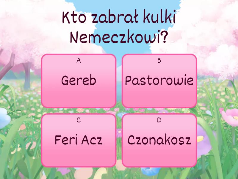 Wypracowanie Chłopcy Z Placu Broni Klasa 5 Chłopcy z placu broni - Quiz