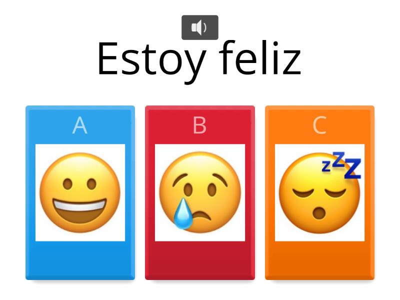 Y3 LAS EMOCIONES - Quiz