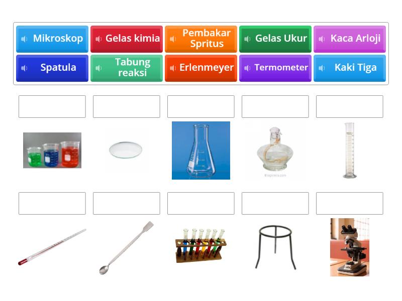 Materi Alat Lab - Match up