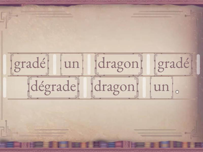 Les virelangues. Unjumble