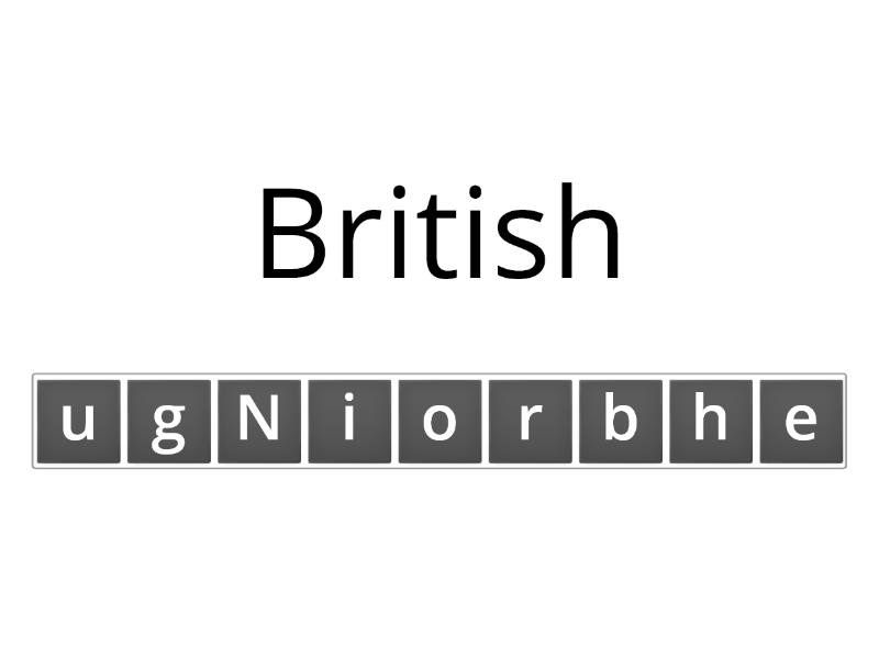 british-american-spelling-anagram