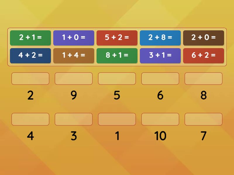  10 Math2012 Match Up