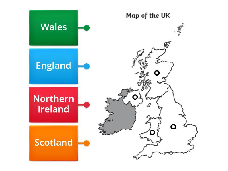 what are the capital cities of the 4 countries in uk