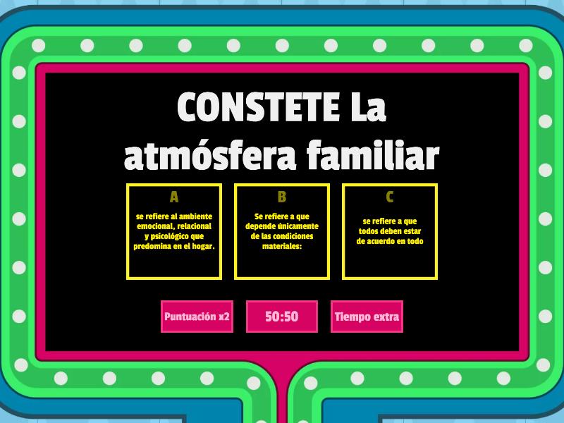 Wordwall - Concurso De Preguntas