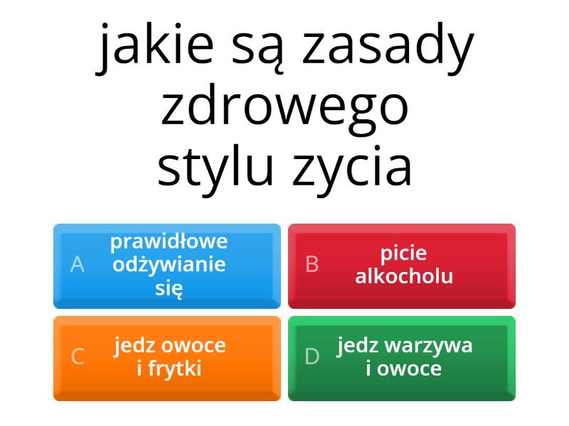 Dzial 5 Odkrywamy Tajemnice Zdrowia Odkrywamy tajemnice zdrowia - Cuestionario