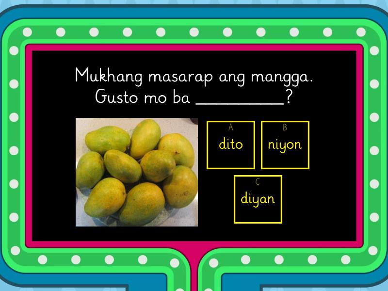 Review. PANGHALIP NA PAMATLIG - Grade 3 - Gameshow Quiz