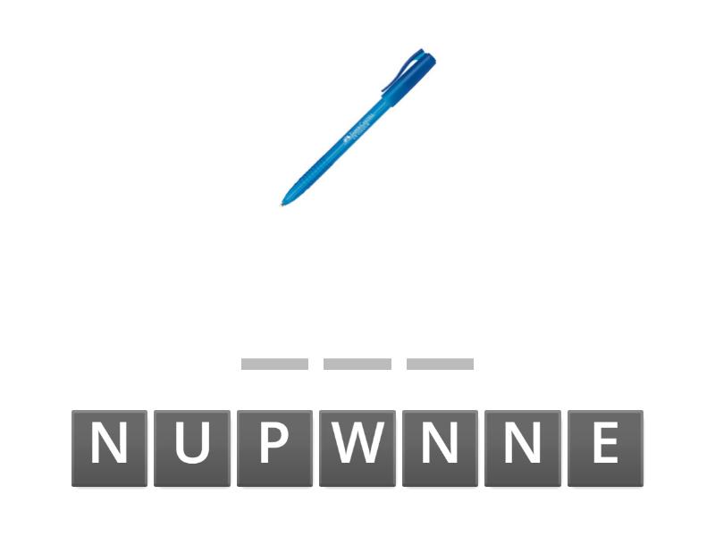 Spotlight 5 Starter Unit Classroom objects (2) - Spell the word