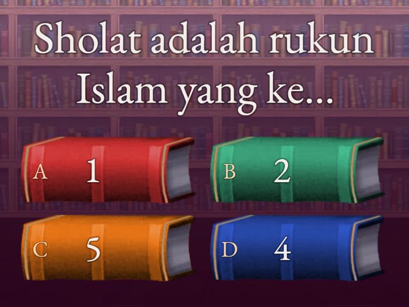 MEMILIH JAWABAN YANG BENAR - Quiz