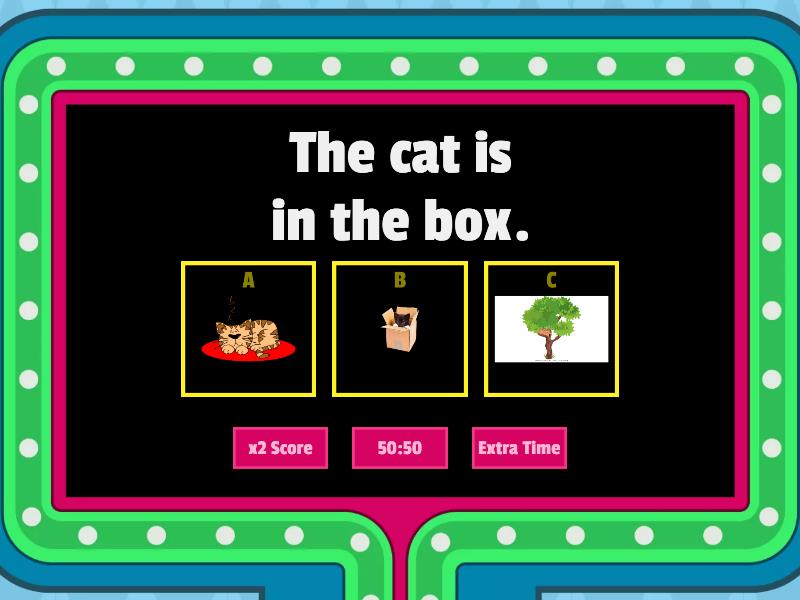 Reading Comprehension Activity 8608 - Gameshow Quiz