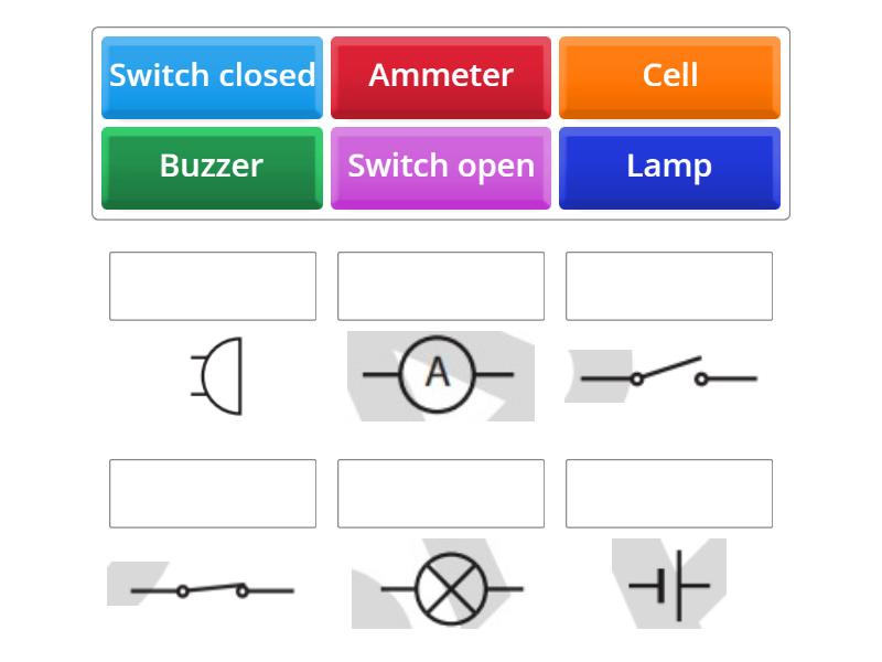 Circuit symbols - Match up